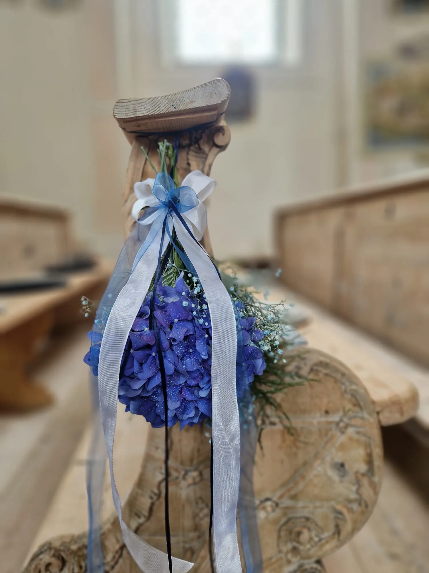 Blau weiß 4