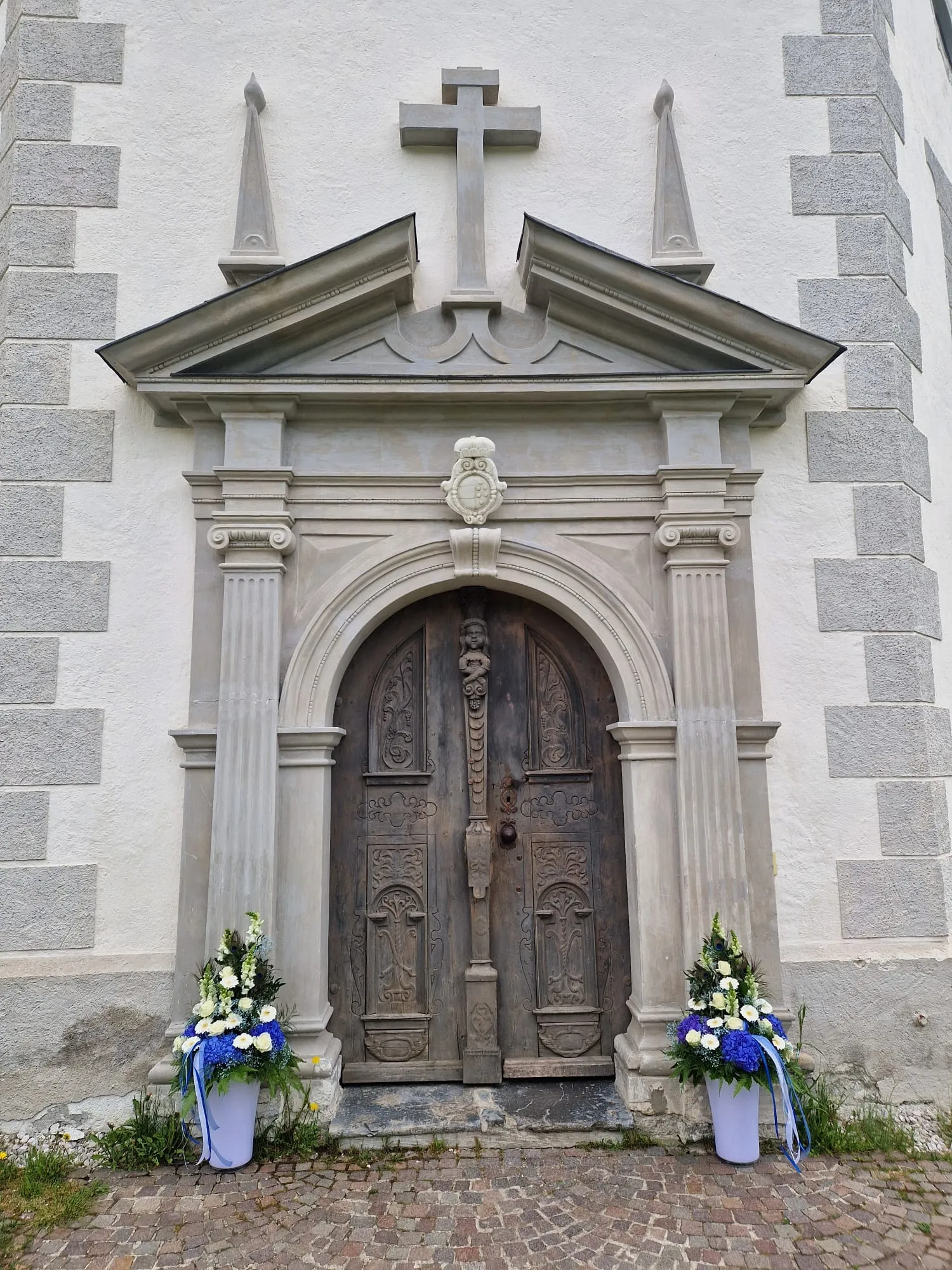 Blau weiß 5