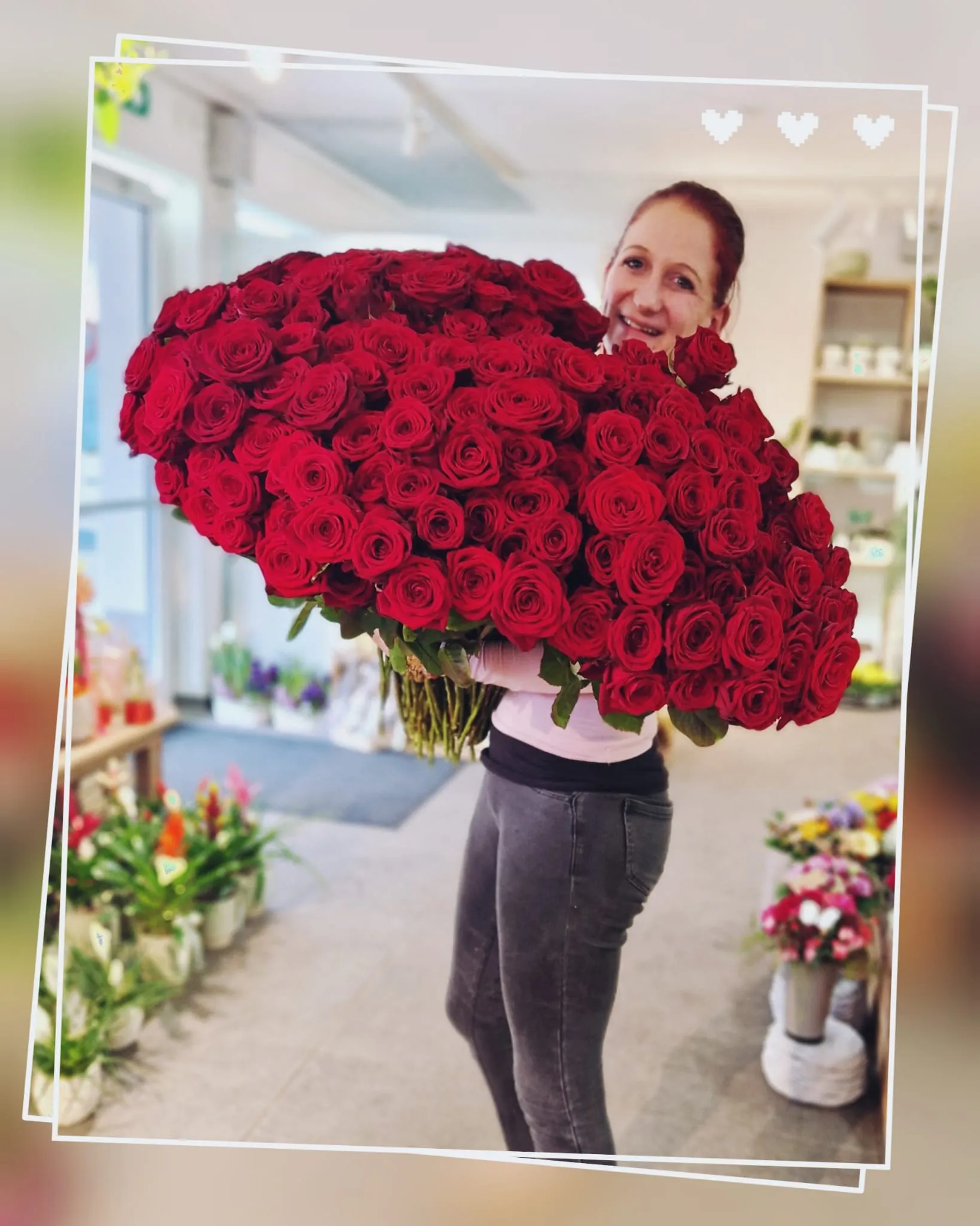 Jacqueline Markt im Blumenstüberl