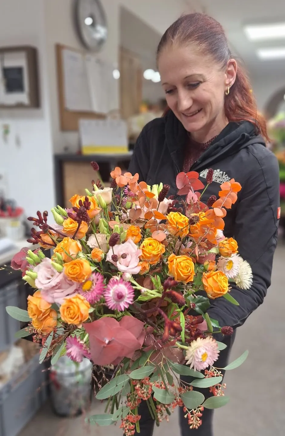 Blumendekoration